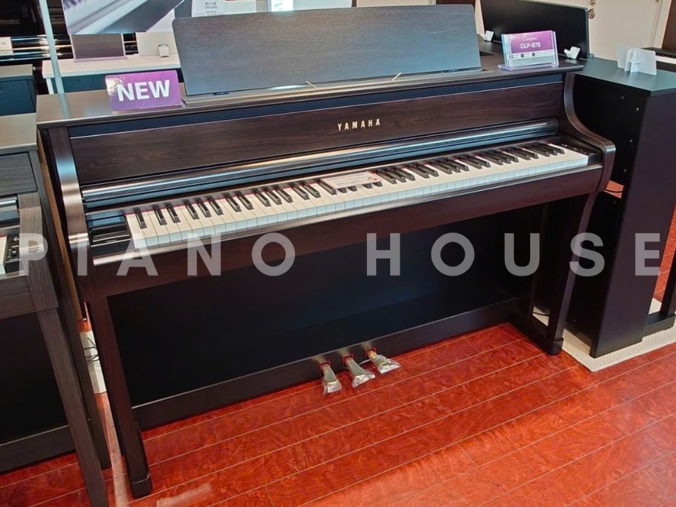 YAMAHA CLP-875 R - Đánh giá chi tiết tại Piano House